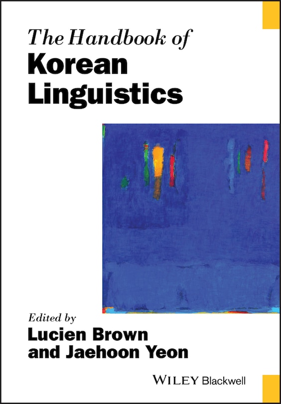 Front cover_The Handbook of Korean Linguistics