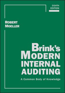 Front cover_Brink's Modern Internal Auditing