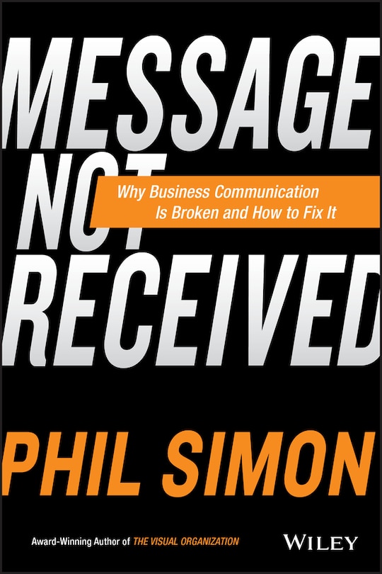 Front cover_Message Not Received
