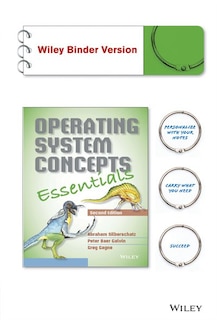 Front cover_Operating System Concepts Essentials, Binder Ready Version