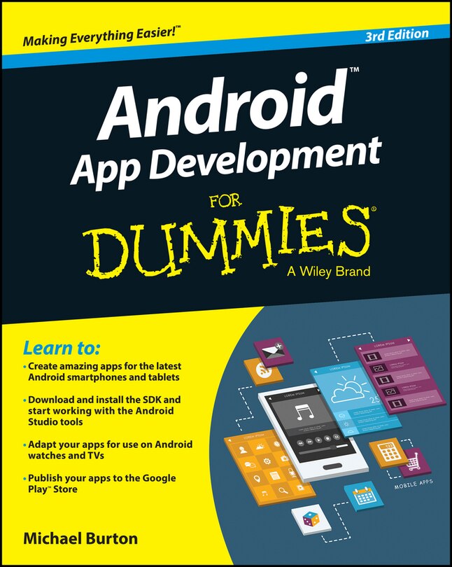 Front cover_Android App Development For Dummies
