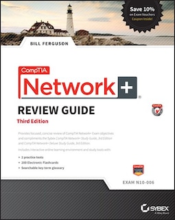 Front cover_CompTIA Network+ Review Guide