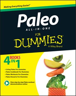 Front cover_Paleo All-In-One For Dummies