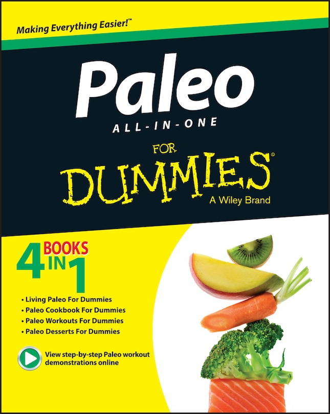Front cover_Paleo All-In-One For Dummies