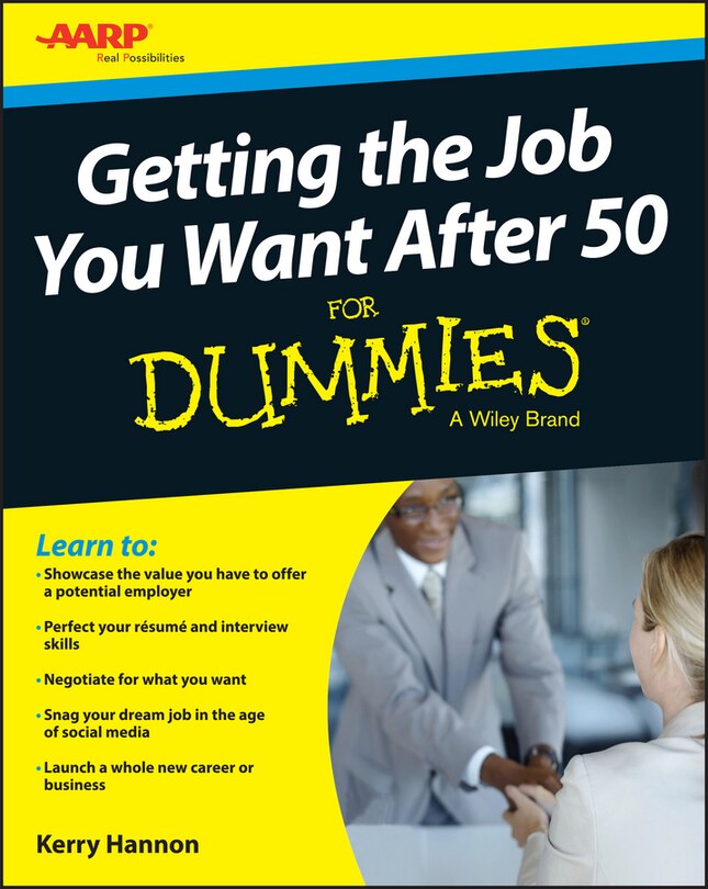Couverture_Getting the Job You Want After 50 For Dummies