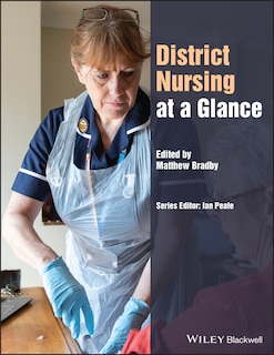 Front cover_District Nursing At A Glance