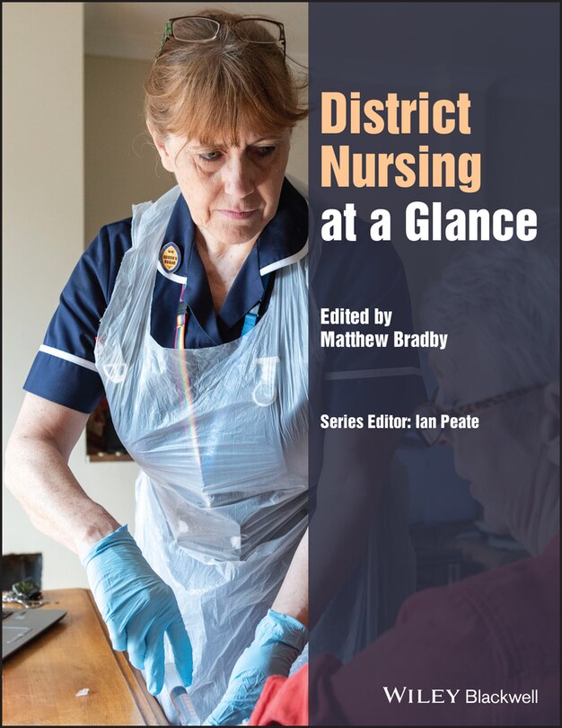 Front cover_District Nursing At A Glance