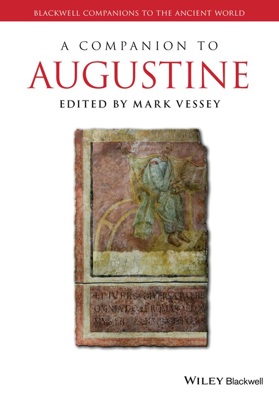 Front cover_A Companion to Augustine