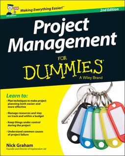 Couverture_Project Management for Dummies - UK