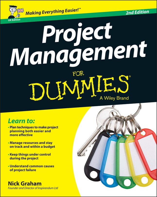Couverture_Project Management for Dummies - UK