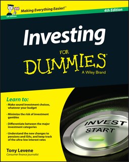 Front cover_Investing for Dummies, UK Edition