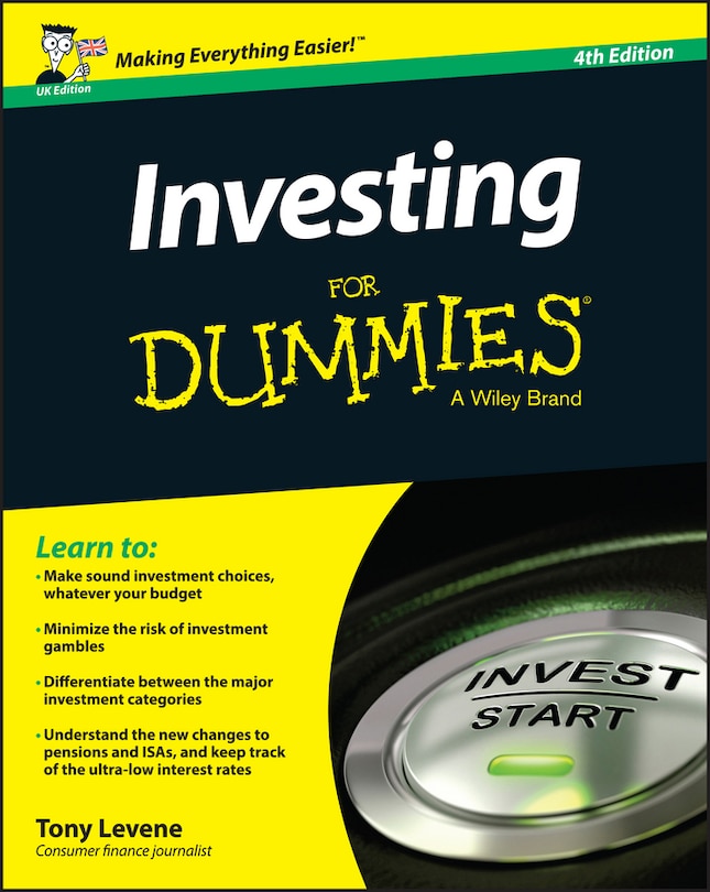 Front cover_Investing for Dummies, UK Edition