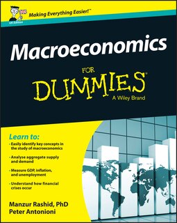Front cover_Macroeconomics For Dummies - UK