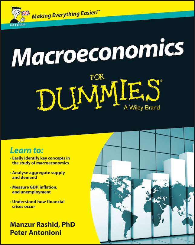 Front cover_Macroeconomics For Dummies - UK