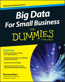 Couverture_Big Data For Small Business For Dummies