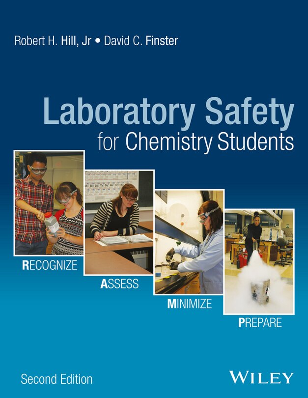 Front cover_Laboratory Safety for Chemistry Students
