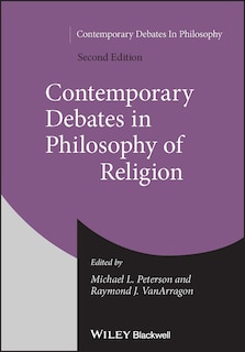 Front cover_Contemporary Debates in Philosophy of Religion