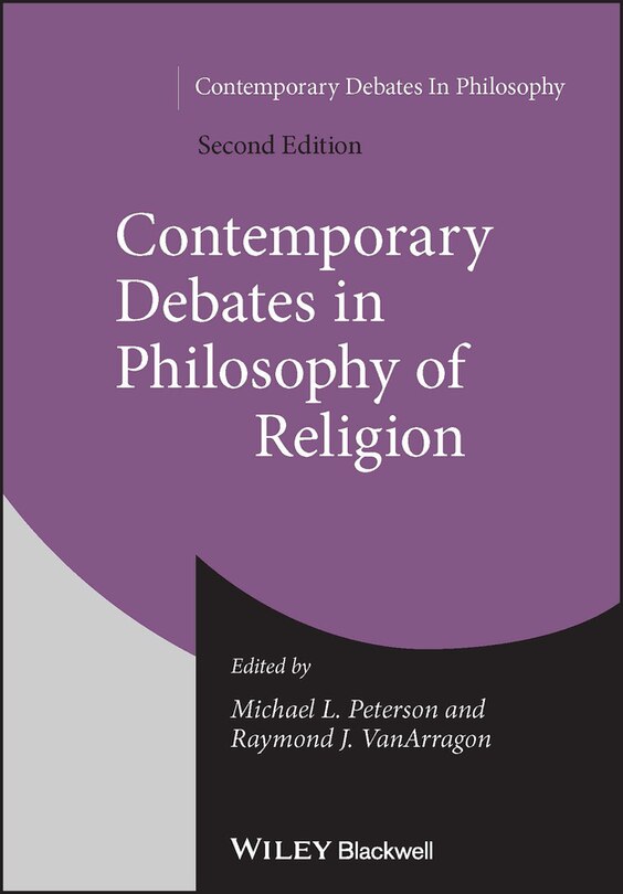 Front cover_Contemporary Debates in Philosophy of Religion