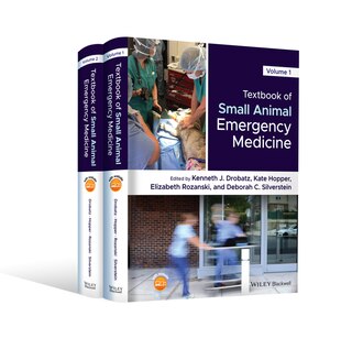 Couverture_Textbook of Small Animal Emergency Medicine