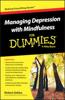 Front cover_Managing Depression with Mindfulness For Dummies