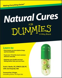 Front cover_Natural Cures For Dummies