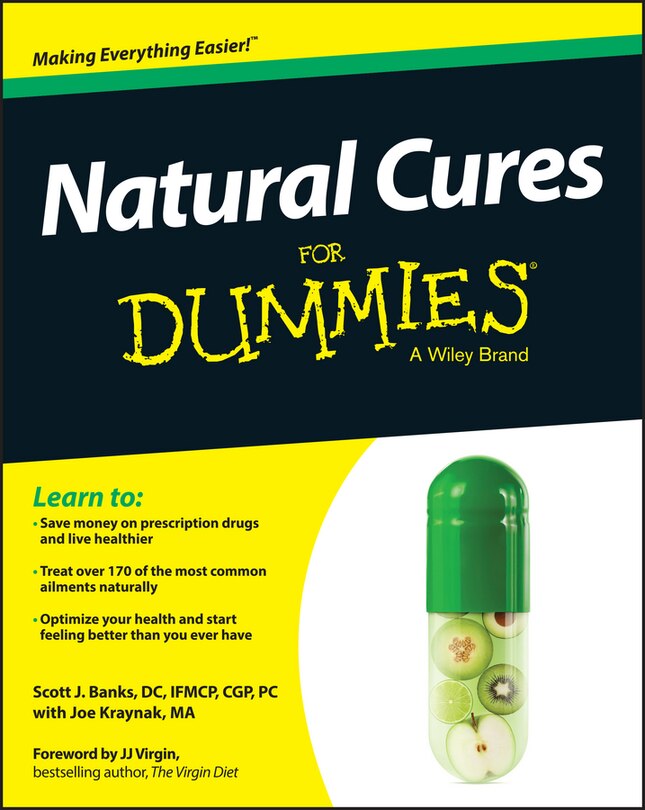 Front cover_Natural Cures For Dummies