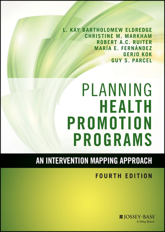 Front cover_Planning Health Promotion Programs