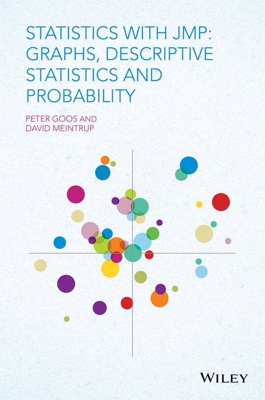 Front cover_Statistics with JMP