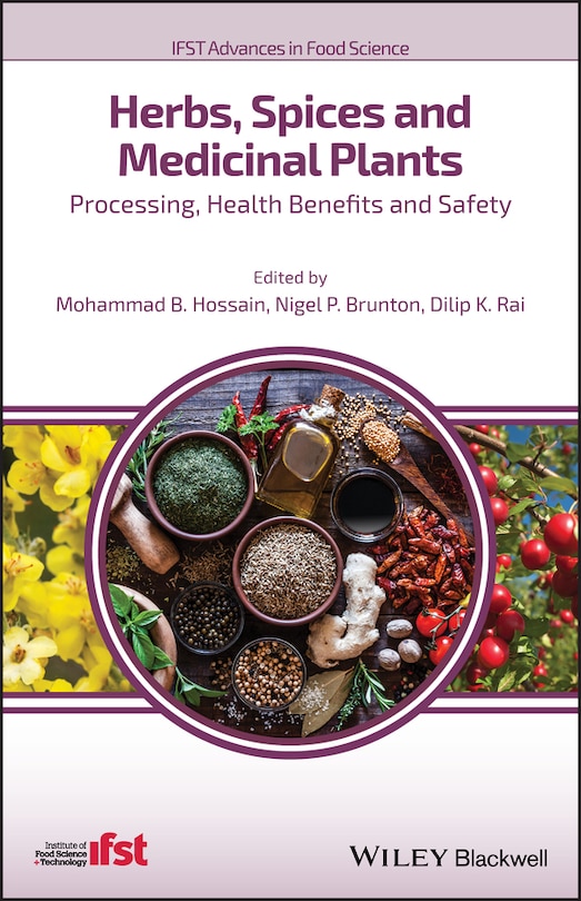 Front cover_Herbs, Spices And Medicinal Plants