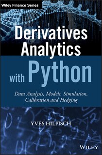 Front cover_Derivatives Analytics with Python