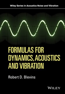 Couverture_Formulas for Dynamics, Acoustics and Vibration
