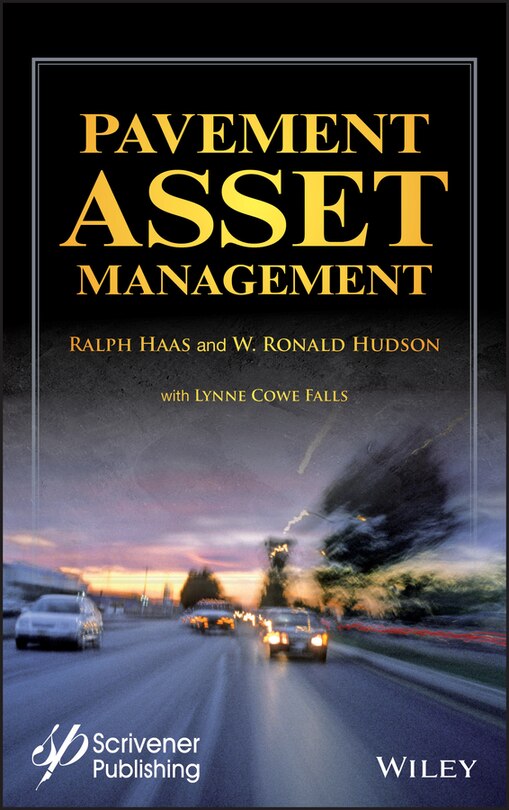 Front cover_Pavement Asset Management