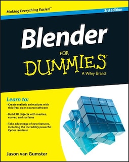 Couverture_Blender For Dummies