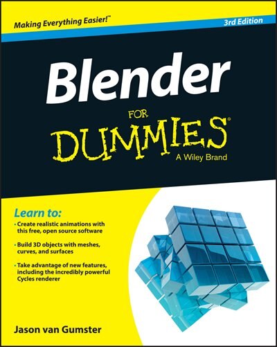 Couverture_Blender For Dummies