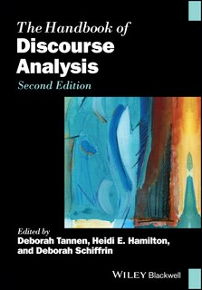 Front cover_The Handbook of Discourse Analysis