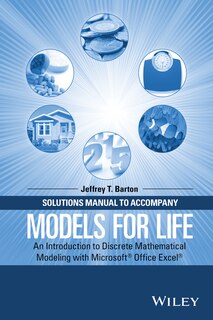 Front cover_Solutions Manual to accompany Models for Life