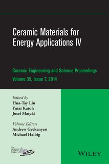 Front cover_Ceramic Materials for Energy Applications IV