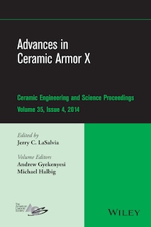 Couverture_Advances in Ceramic Armor X, Volume 35, Issue 4