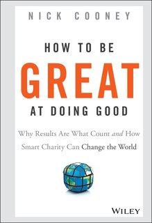 Couverture_How To Be Great At Doing Good