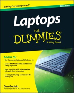 Front cover_Laptops For Dummies