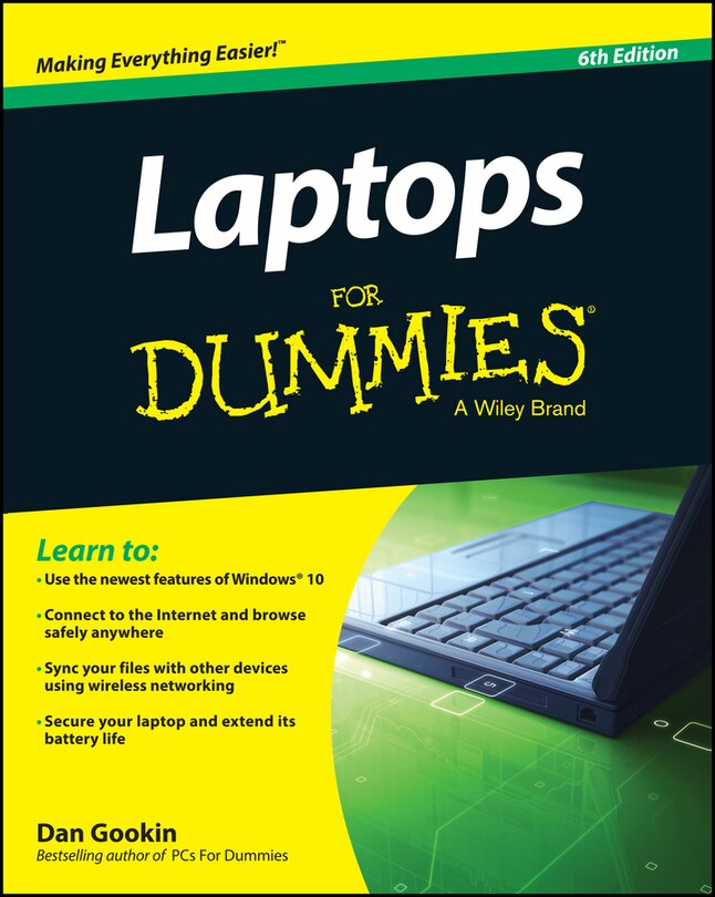 Front cover_Laptops For Dummies