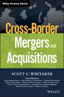Front cover_Cross-Border Mergers and Acquisitions