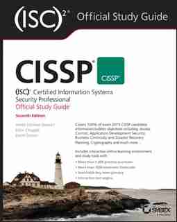 CISSP (ISC)2 Certified Information Systems Security Professional Official Study Guide by James Michael Stewart