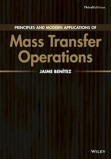 Front cover_Principles and Modern Applications of Mass Transfer Operations