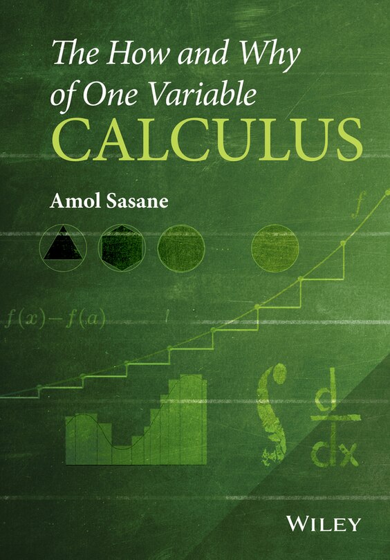 Couverture_The How and Why of One Variable Calculus