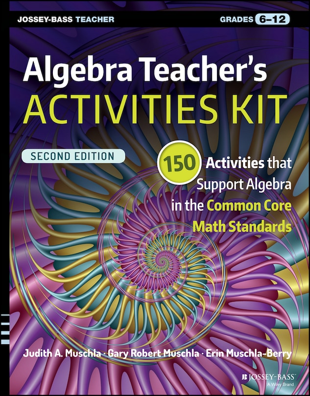 Couverture_Algebra Teacher's Activities Kit