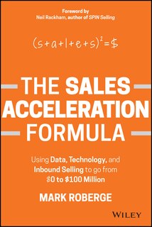 Couverture_The Sales Acceleration Formula