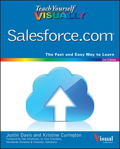 Couverture_Teach Yourself VISUALLY Salesforce.com