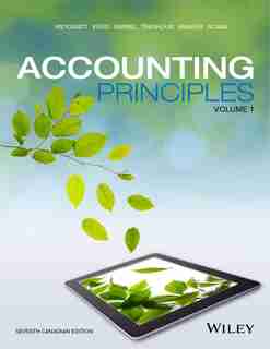 Accounting Principles, Volume 1 by Jerry J. Weygandt