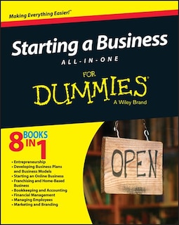 Couverture_Starting a Business All-In-One For Dummies